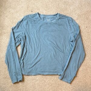 GAP long sleeve shrunken Tee
